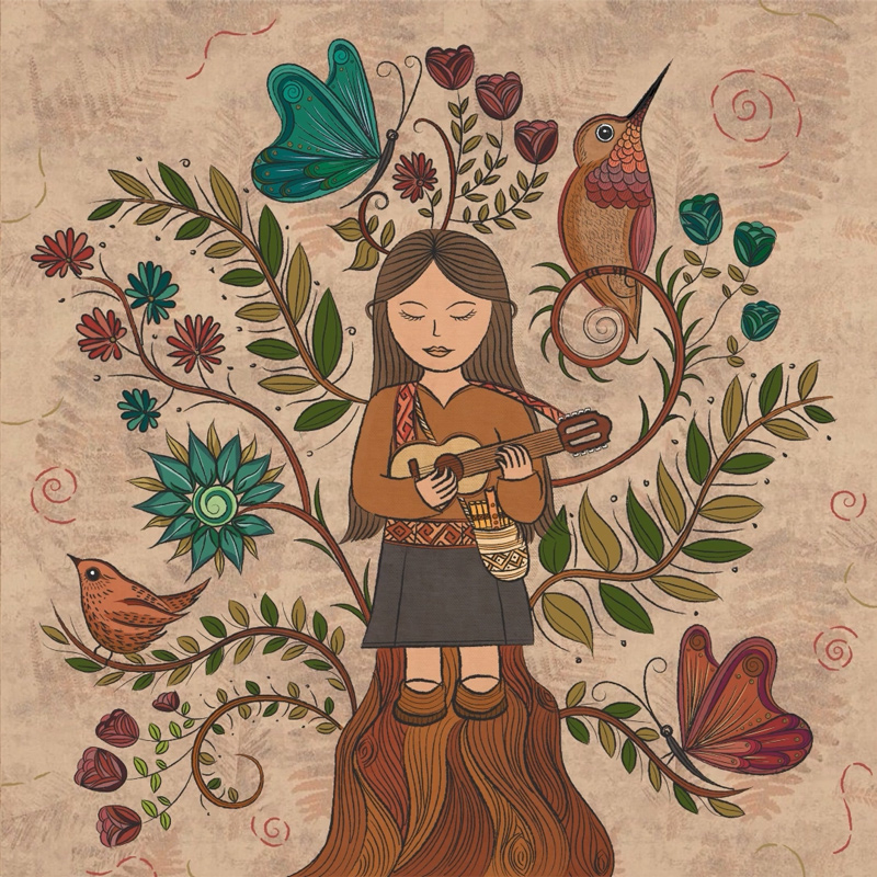 Imagen de la canción Colibrí de Jashnan