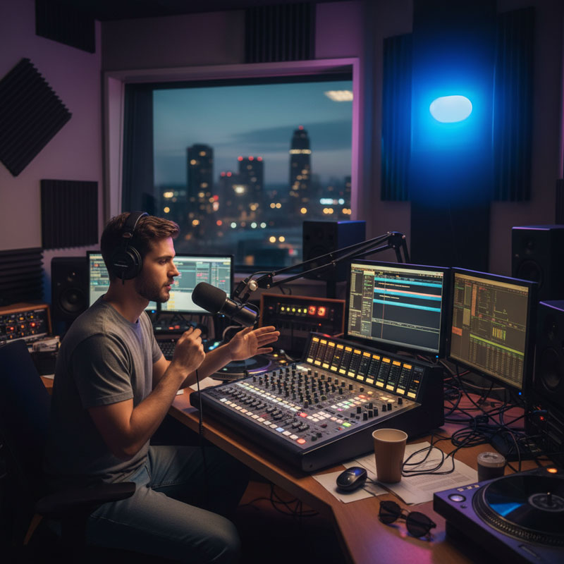 dj - enredijo radio online